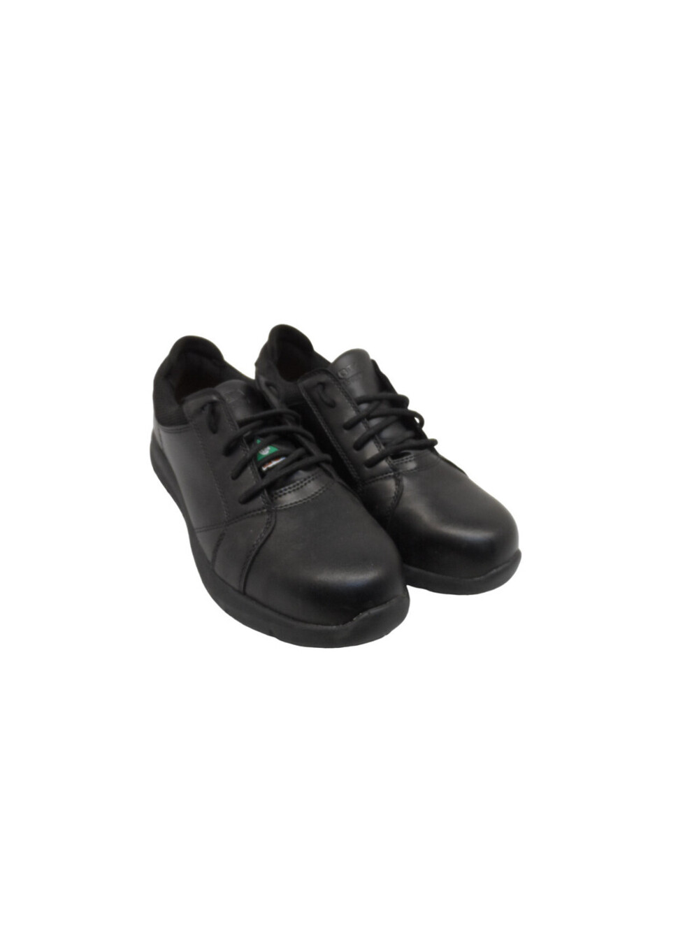 Dakota Men's Lace-Up Steel Toe Sport Oxford Shoes 3105 Black Leather Size 8.5M